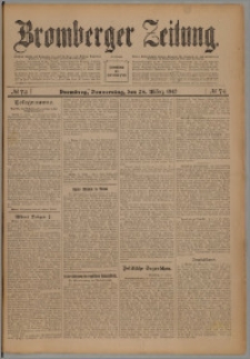 Bromberger Zeitung, 1912, nr 74