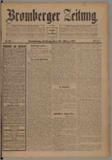 Bromberger Zeitung, 1912, nr 75