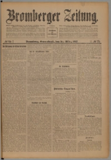Bromberger Zeitung, 1912, nr 76