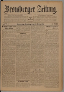 Bromberger Zeitung, 1912, nr 77