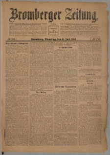 Bromberger Zeitung, 1912, nr 152