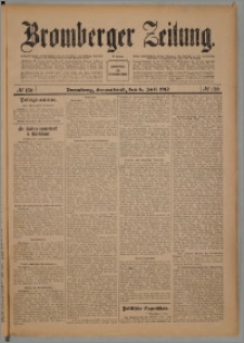 Bromberger Zeitung, 1912, nr 156