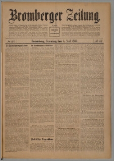 Bromberger Zeitung, 1912, nr 157