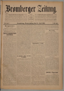 Bromberger Zeitung, 1912, nr 160