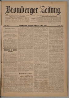 Bromberger Zeitung, 1912, nr 161