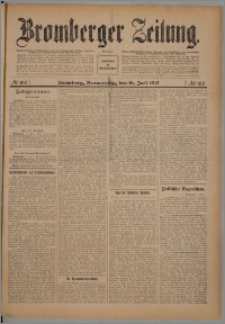 Bromberger Zeitung, 1912, nr 166