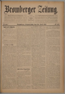 Bromberger Zeitung, 1912, nr 168