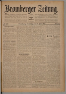 Bromberger Zeitung, 1912, nr 169