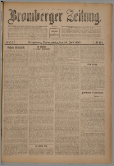 Bromberger Zeitung, 1912, nr 172