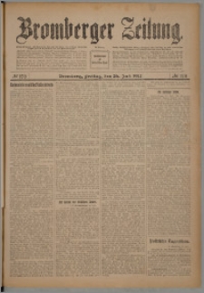 Bromberger Zeitung, 1912, nr 173