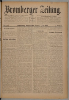 Bromberger Zeitung, 1912, nr 174