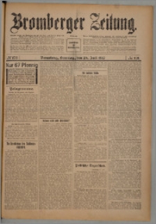 Bromberger Zeitung, 1912, nr 175