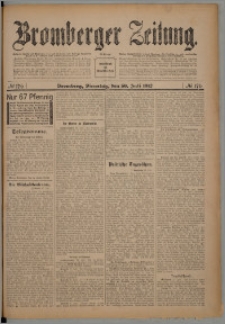 Bromberger Zeitung, 1912, nr 176