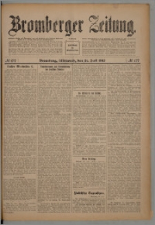 Bromberger Zeitung, 1912, nr 177