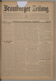 Bromberger Zeitung, 1912, nr 178