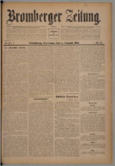 Bromberger Zeitung, 1912, nr 181
