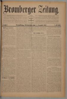 Bromberger Zeitung, 1912, nr 183