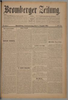 Bromberger Zeitung, 1912, nr 184