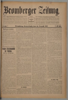 Bromberger Zeitung, 1912, nr 186