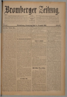 Bromberger Zeitung, 1912, nr 187