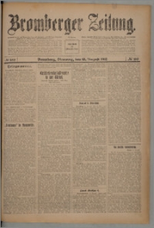 Bromberger Zeitung, 1912, nr 188