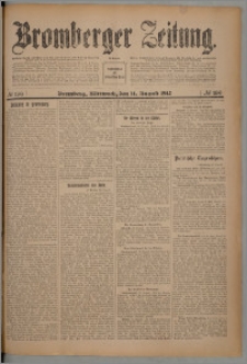 Bromberger Zeitung, 1912, nr 189