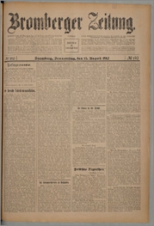 Bromberger Zeitung, 1912, nr 190
