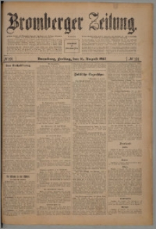 Bromberger Zeitung, 1912, nr 191