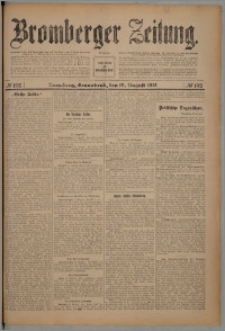 Bromberger Zeitung, 1912, nr 192