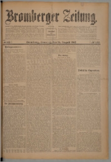 Bromberger Zeitung, 1912, nr 193
