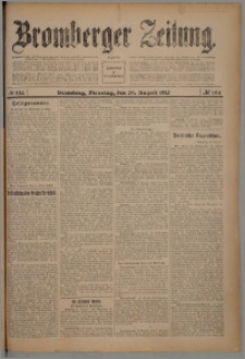 Bromberger Zeitung, 1912, nr 194