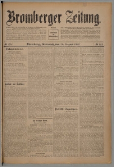 Bromberger Zeitung, 1912, nr 195