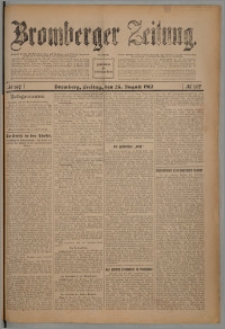 Bromberger Zeitung, 1912, nr 197