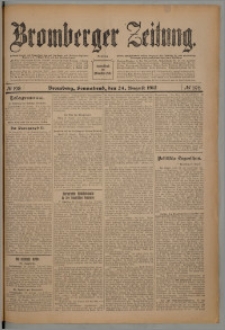 Bromberger Zeitung, 1912, nr 198