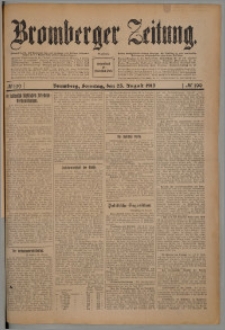 Bromberger Zeitung, 1912, nr 199