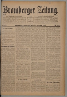 Bromberger Zeitung, 1912, nr 200