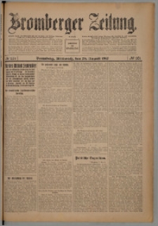 Bromberger Zeitung, 1912, nr 201
