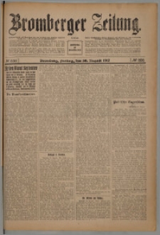 Bromberger Zeitung, 1912, nr 203