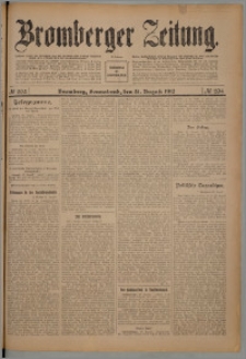 Bromberger Zeitung, 1912, nr 204