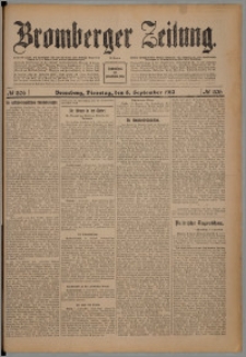 Bromberger Zeitung, 1912, nr 206