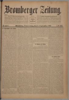 Bromberger Zeitung, 1912, nr 208