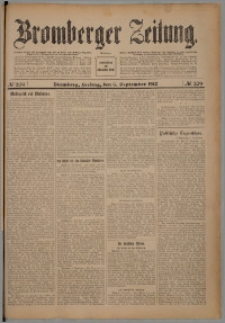 Bromberger Zeitung, 1912, nr 209