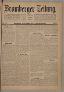 Bromberger Zeitung, 1912, nr 210