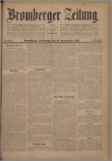Bromberger Zeitung, 1912, nr 213