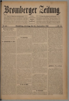 Bromberger Zeitung, 1912, nr 215