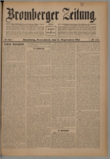 Bromberger Zeitung, 1912, nr 216