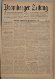 Bromberger Zeitung, 1912, nr 217
