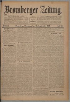 Bromberger Zeitung, 1912, nr 218