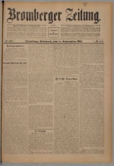 Bromberger Zeitung, 1912, nr 219