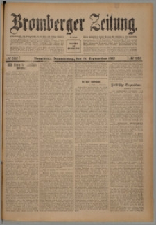 Bromberger Zeitung, 1912, nr 220